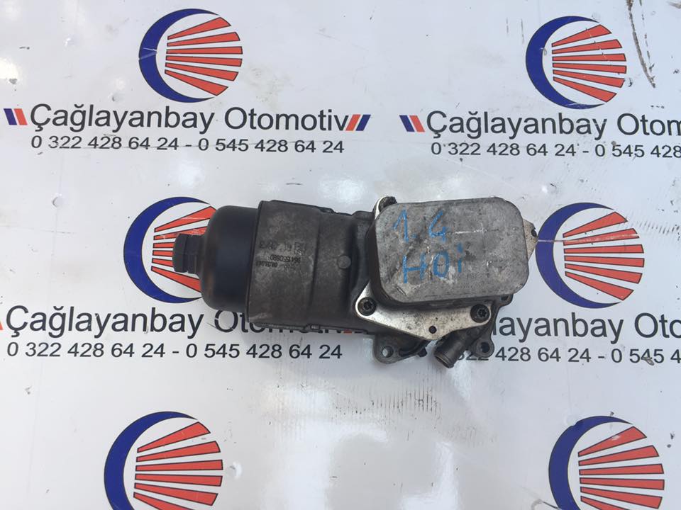 Peugeot 1.4 hdi 307 yağ soğutucu